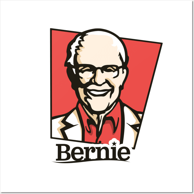 Bernie Wall Art by iceknyght